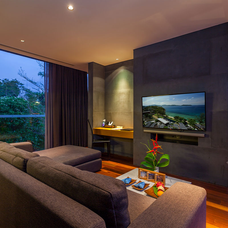 2 Bedroom Pool Villa