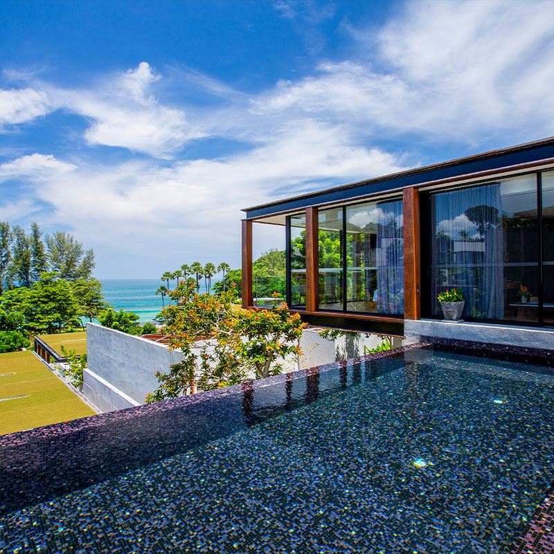 1Bedroom Pool Villa - Deluxe Ocean View