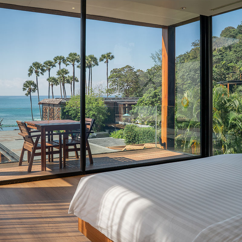 1Bedroom Pool Villa - Deluxe Ocean View
