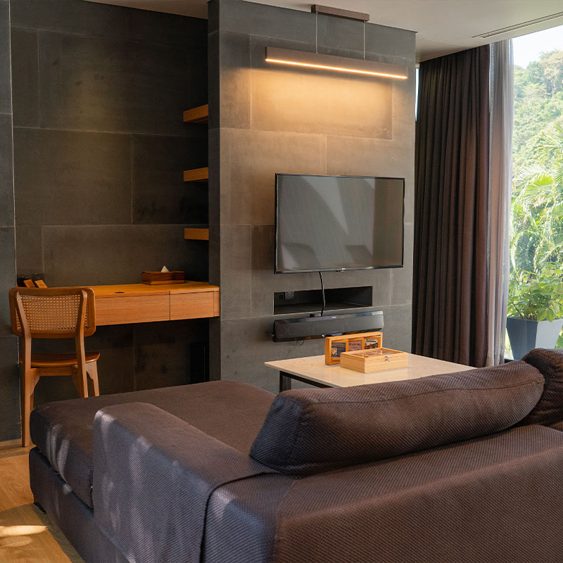 1Bedroom Pool Villa - Deluxe Ocean View