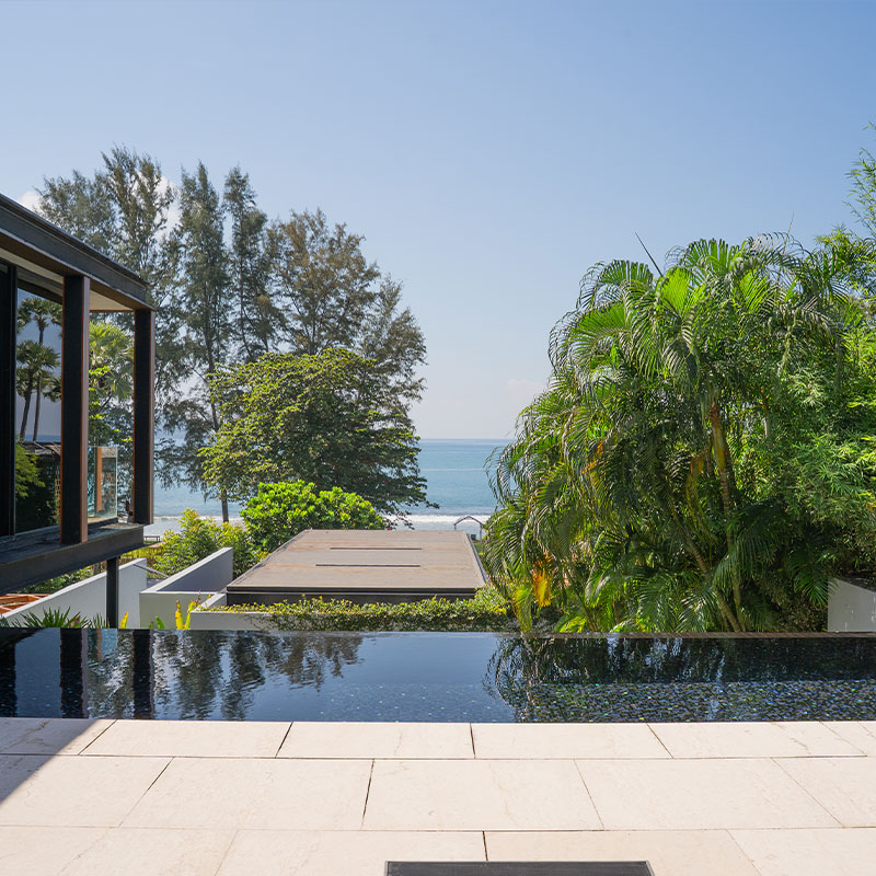 1Bedroom Pool Villa - Deluxe Ocean View