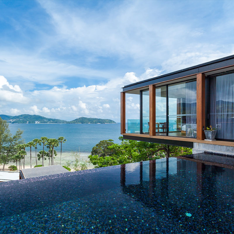 1Bedroom Pool Villa High Bay