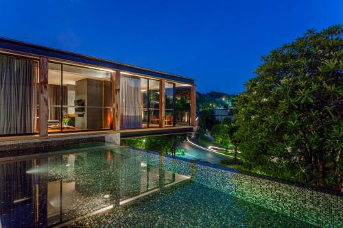 3 Bedroom Pool Villa Garden with Sauna