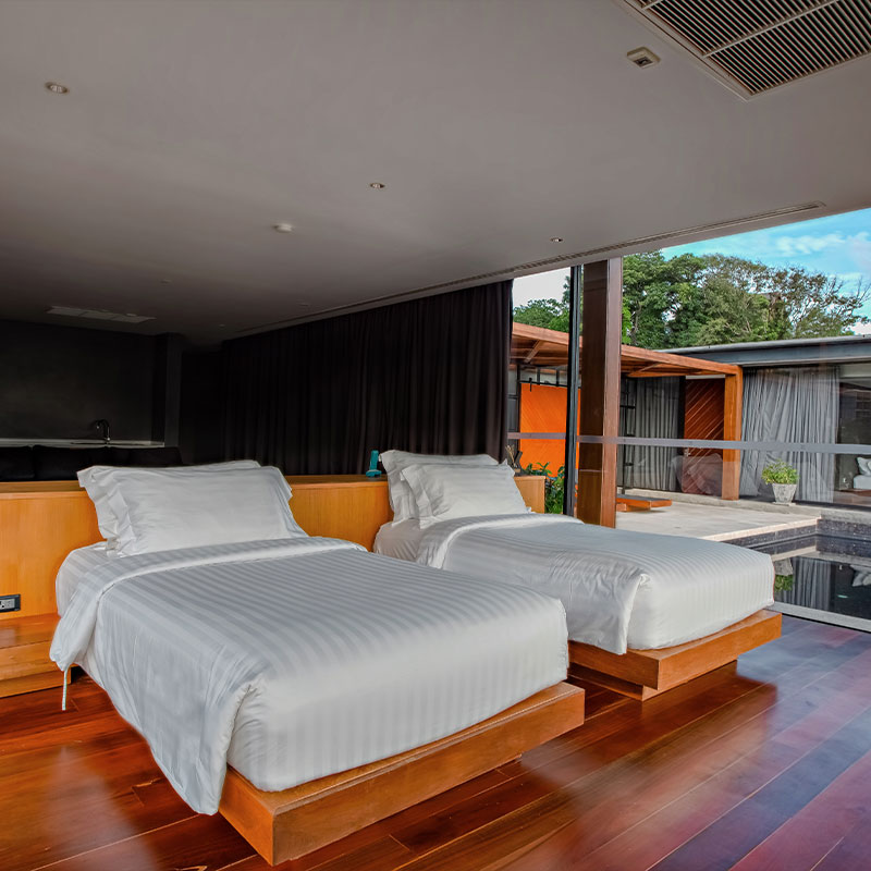 4 Bedroom Pool Villa