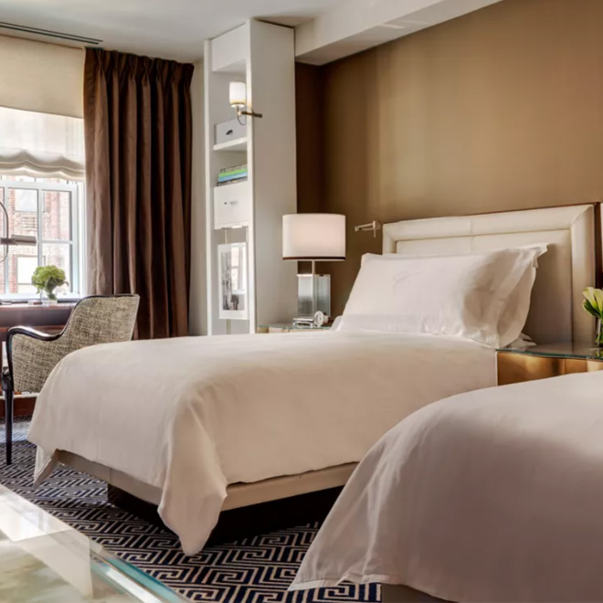 Deluxe Room - 2 Twin Beds