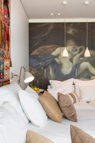 Deluxe Double or Twin Room with Sea View