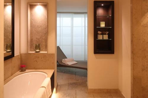 Suite with Sauna