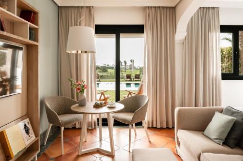 Red Level Room with Pool Access
