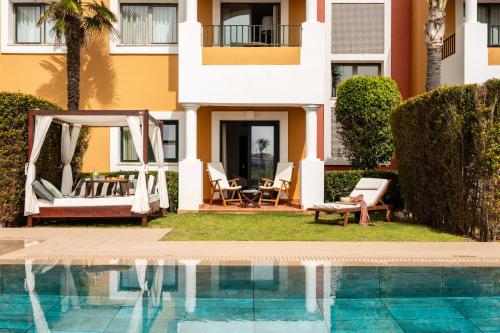 Red Level Room with Pool Access