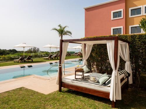 Red Level Room with Pool Access