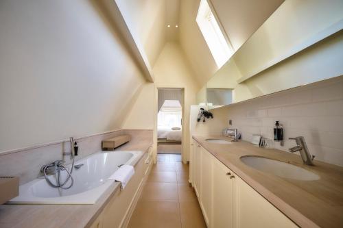 Family Room with Bathroom