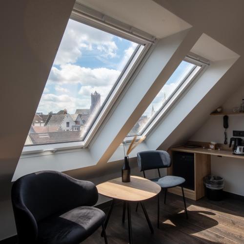 Luxury Double Room with Canal View