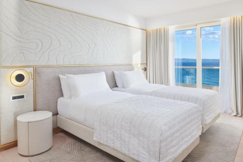 Presidential suite, 2 Bedroom Suite with Balcony and Sea View