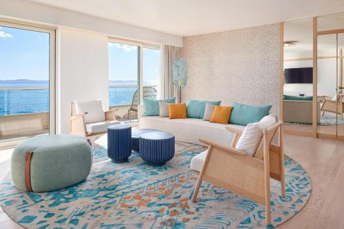 Presidential suite, 2 Bedroom Suite with Balcony and Sea View