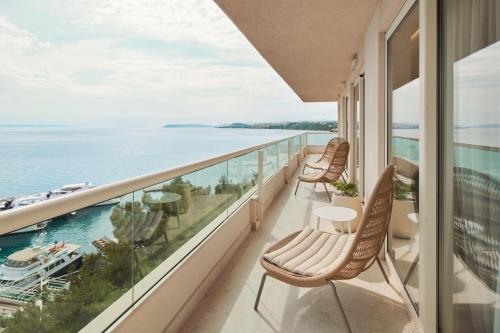 Presidential suite, 2 Bedroom Suite with Balcony and Sea View