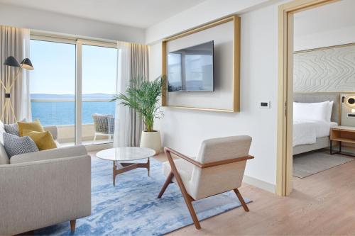 Adriatic Suite,  1 Bedroom Suite with Balcony and Sea View