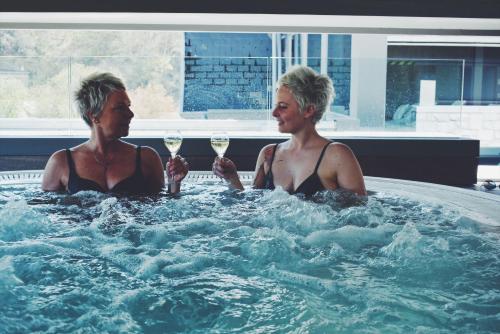 Suite with Spa Access