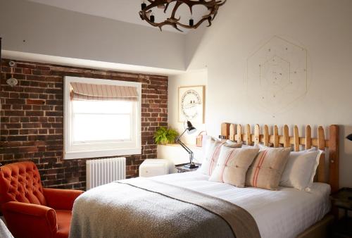 Comfy Double Room with Sea View