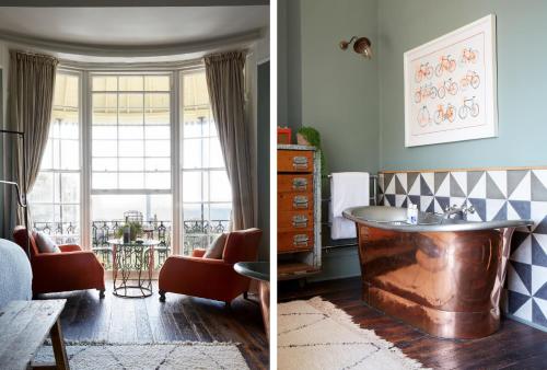 Large Double Room with Sea-View and Balcony