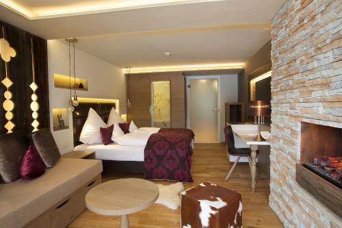 AlpenTraum Deluxe Double room
