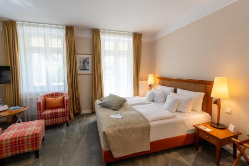 Superior Double Room With Balcony