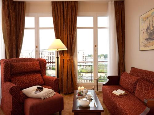 Captain's Suite Park View