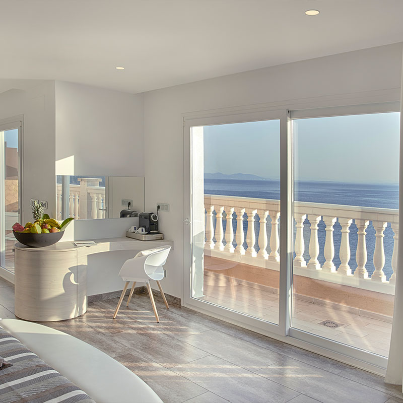 Sea View Penthouse Suite