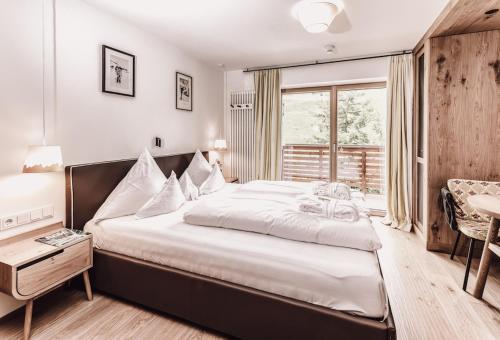 Double room with mountain view