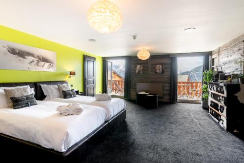 Superior Double or Twin Room with Balcony