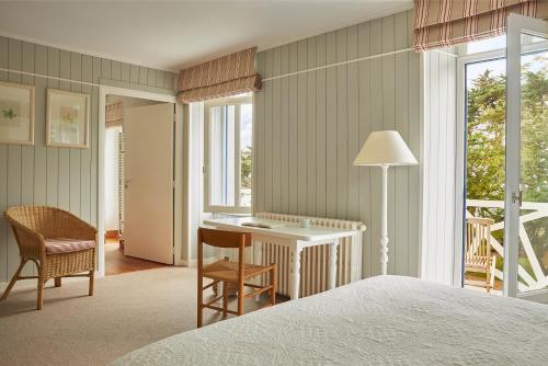 Superior double Room with Park View and Sea View