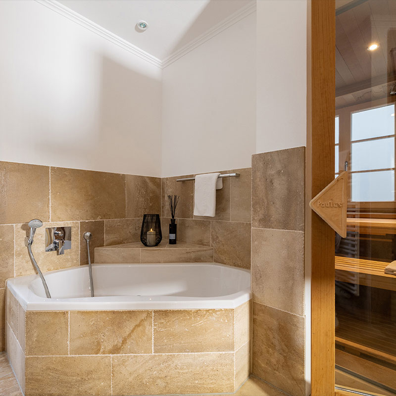 Luxus Apartment with Private Sauna