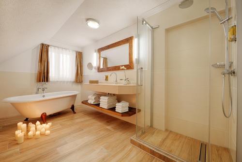Rooftop Design One-Bedroom Suite