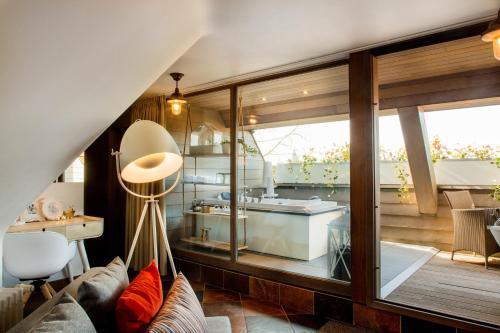 Junior Suite with Sauna