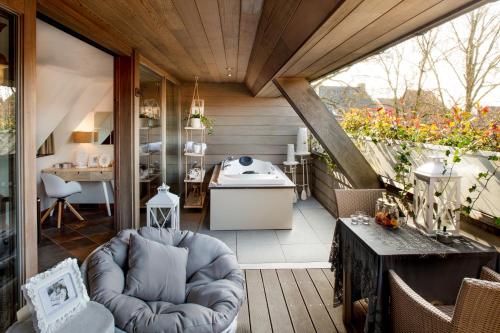 Junior Suite with Sauna