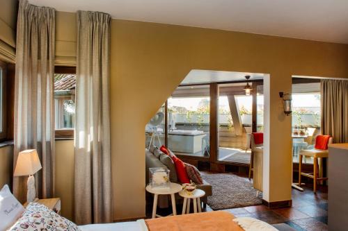 Junior Suite with Sauna