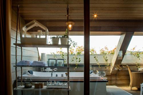 Junior Suite with Sauna