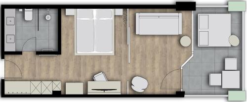 Superior Double Room With Balcony