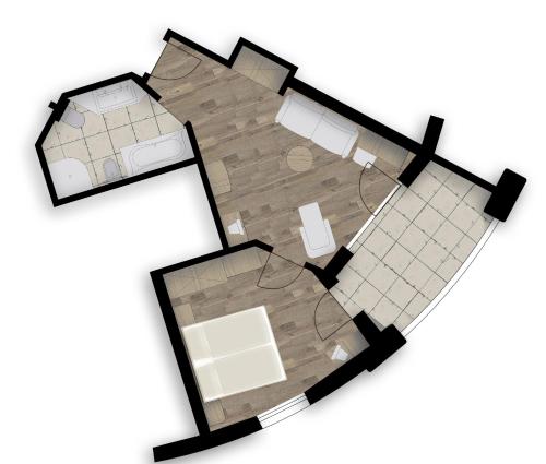 Suite With Balcony
