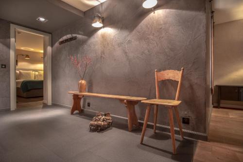 Prestige Suite with Fireplace