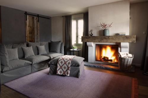 Prestige Suite with Fireplace