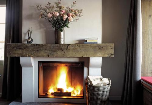 Prestige Suite with Fireplace