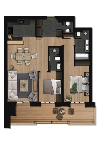 Deluxe Apartment