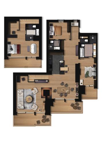 Penthouse Apartment