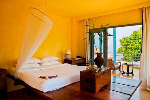 Deluxe Double Room with Sea View