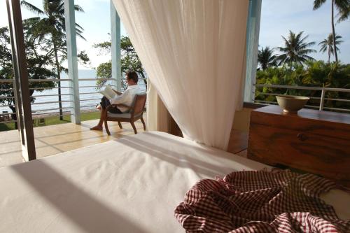 Deluxe Double Room with Sea View
