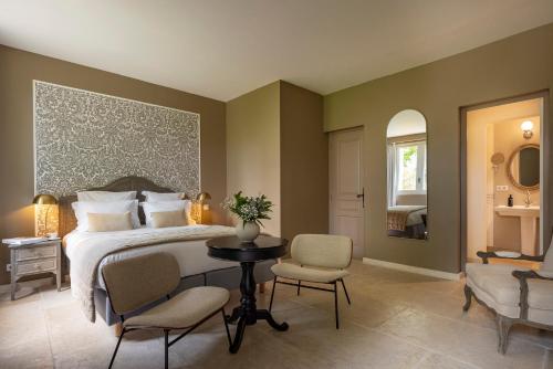 Bastide Deluxe Double Room