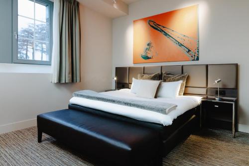 Standaard tweepersoonskamer met 1 of 2 bedden