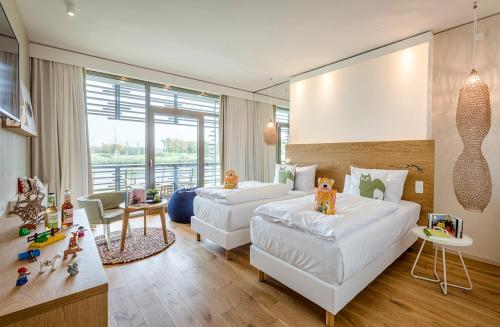 Family Room with Balcony