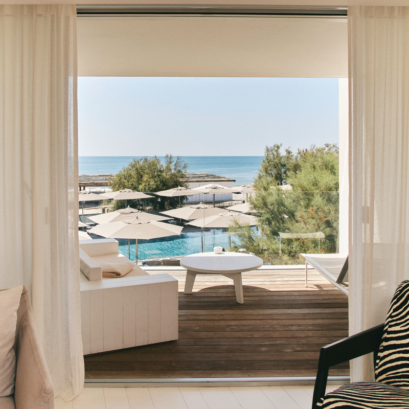 Junior Suite Vue Mer - 1er etage