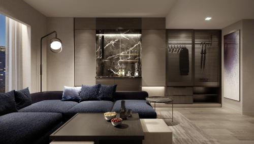 Premier Vessel View One Bedroom Corner Suite, 1 King Bed Mobility Accessible